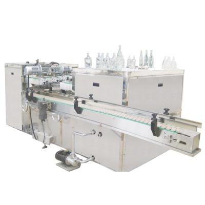 China Weird Cleaning Machine Pharmaceutical Form Glass Bottles Bottle And Round Bottle Cleaning Machine for sale