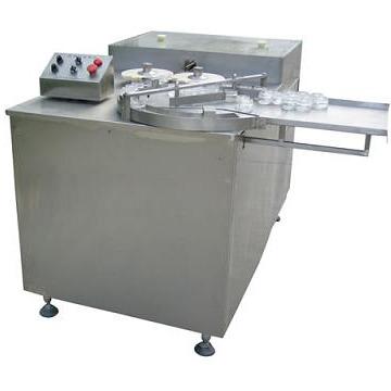 China Pharmaceutical Automatic Glass Bottle Ultrasonic Cleaning Machine for sale