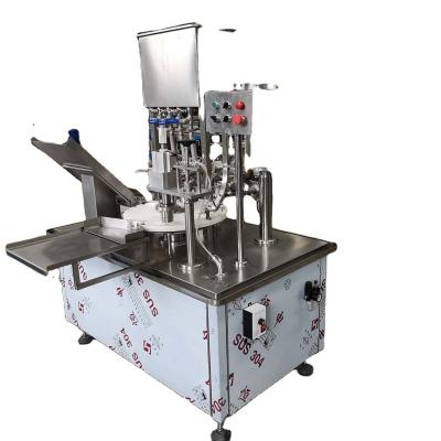 China Pharmaceutical and Chemical Plant Product 2 Head Hot Water Filling Machine Perfume Eye Drops for Liquid Bottle Gravity Filling Machine for sale