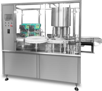 China High Speed ​​Automatic Pharmaceutical Reagent Tube Filling And Capping Machine for sale