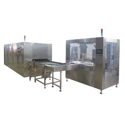 China 30 pharmaceutical | 500ml Automatic Syrup Filling Machine , Washing Drying Filling Machine Production Line for sale