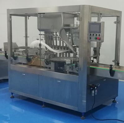 China High quality food paste filling machine is suitable for toothpaste, lip balm, mascara for sale