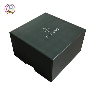 China Square Jewellery Presentation Box White Color Printing Raw Material for sale