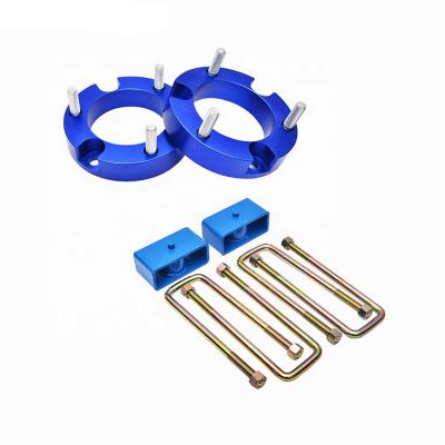 China Aluminum Block Front Suspension 4x4 Strut Spacer Rear Lift Kit For Hilux for sale