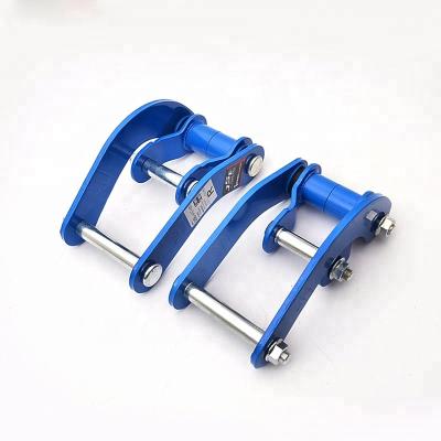 China Auto Comfort Leaf Spring Suspension Parts Offroad Accessories Rear Shackle For Max D for sale