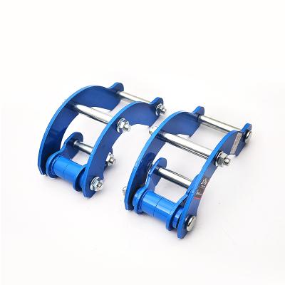 China Auto Suspension Parts Extended 2 Inch Rear Leaf Spring Comfort Shackles For Vigo for sale