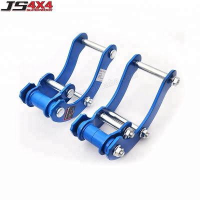 China Auto Suspension Parts 4x4 Off Road Rear Suspension Comfort Double G-Shackles 2