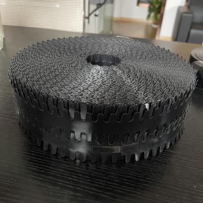 China Good black blace with teeth for handbag rope cellulose acetate tilting film for sale