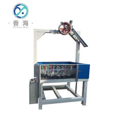 China Textile Machinery Tying Shipping Rope Rope Braiding Machine 130 Series Safety Rope Braiding Machine for sale