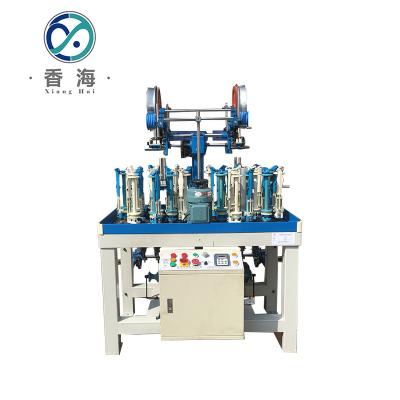 China Textile Machine High Speed ​​Braiding Machine For Making Round Jump Rope Bungee Rope Elastic Rope for sale