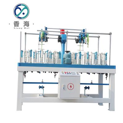 China Textile Machine Series 24 120 32 Axle Round Rope Braiding Machine 2 Head for sale