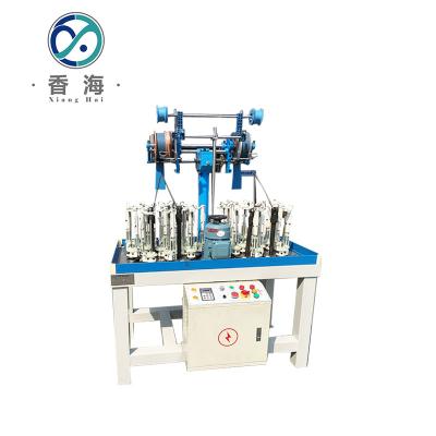 China Textile Machinery High Quality Flat Yarn /rope/cable Belt Braided Rope Making Machine for sale