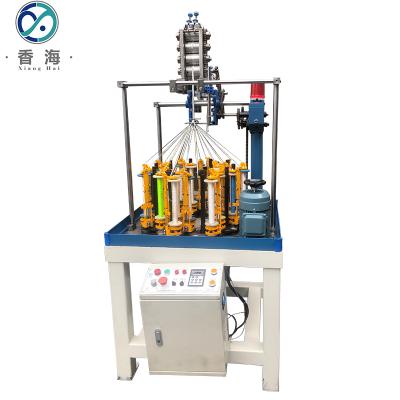 China High Quality CE 21 AXIS BELT Shoe Rope Round Belt Shoe Rope And Flat Laces Braiding Machine XH130-21-1 for sale