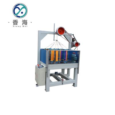 China TS Series 18 Shaft 1head High Speed ​​Solid Rope Braiding Machine 100X330mm for sale