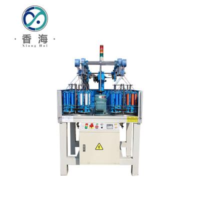 China Textile Machinery 3 Axles Rope Twisting Machine Candle Wick Braiding Machine Factory for sale