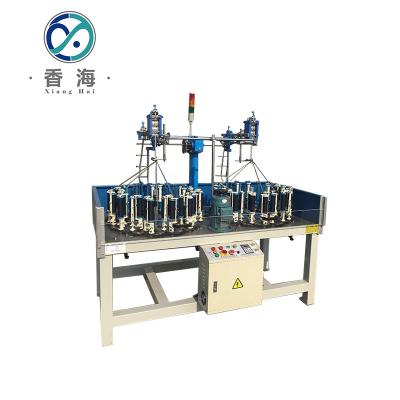 China Fancy textile machinery lace braiding machine soutache braid braiding machine for sale