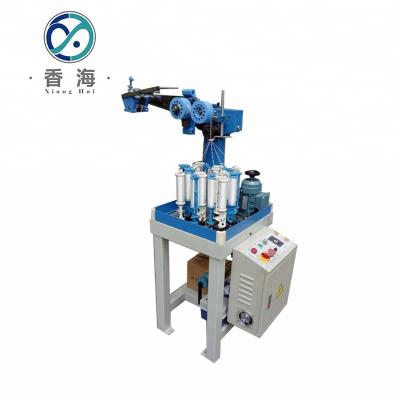 China OEM 16 Axle High Speed ​​Pet Leash Round Rope Braiding Machine 48X140 for sale