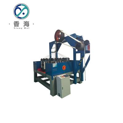 China Textile Machinery 272 Series Big Rope 32 Axle Cotton Rope Making Machine , Rope Braiding Machine for sale