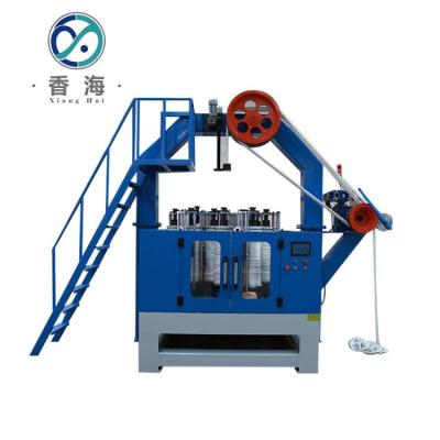 China Textile Machinery Nylon Rope Machine Mountaineering Rope Braiding Machine for sale