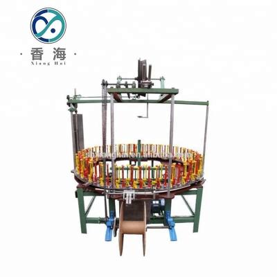 China DH100-108 48x140/48x113mm leather rope braiding machine for sale