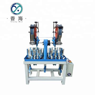 China Textile Machinery 24 Axis Electric Wire Cable Braiding Machine XH90-24-2 High Speed ​​Flexible Rubber Hose Braiding Machine for sale