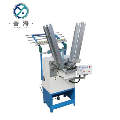 China Widely Automatic 2 Head Coil Shaft Winder Machine for sale