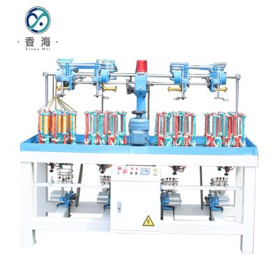 China Textile Machinery 16carriers High Speed ​​Fiberglass Sleeves Braiding Machinery for sale