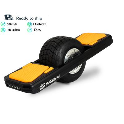 China Walker MAGWheel 1500W Self Balancing One Wheel Panel Scooter Waterproof Hover Board Max Speed ​​35km/h With Led Lights < 10Ah for sale