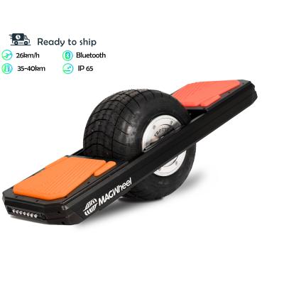 China 1000W Big Tire All Terrain Self Balance One Wheel Electric Scooter 26km/h Electric Unicycle Off-Road Skateboard < 10Ah for sale