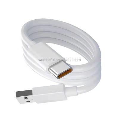 China Mobile Phone 1M 66W High quality 6A high power Super Fast charging cable usb c type c data cable For Huawei Samsung Xiaomi for sale