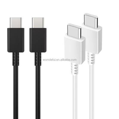 China Mobile Phone OEM 25W USB C to Type-C PD cable super fast charger data cable for samsung charging Galaxy Note10 S20 s21 Note20 DP-DG977 cable for sale