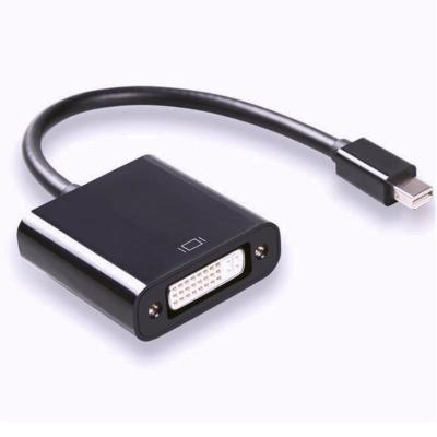 China HDTV Mini Displayport DP to DVI Cable Converter Male to Female Mini DP to DVI Adapter for TV Laptop Projector for sale