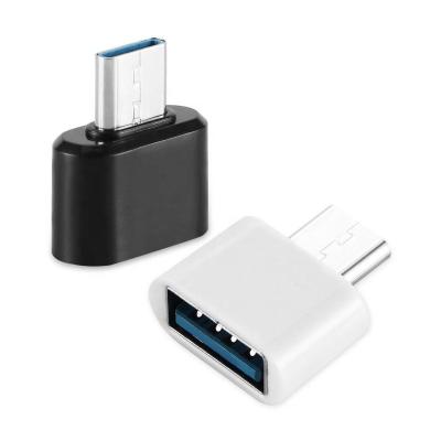 China COMPUTER Mini Type C USB OTG To Type-C Universal USB 3.0 Type C Mini Adapter Compatible OTG USB 3.0 For Samsung Android Tablet for sale