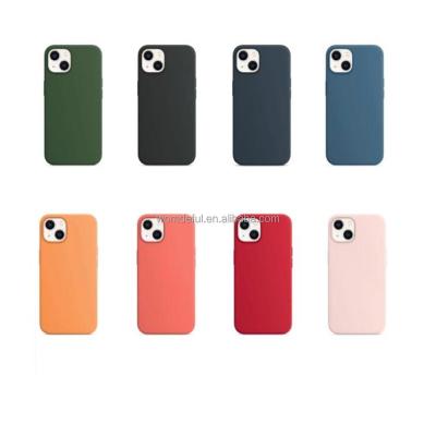 China Factory Wholesale 14 Pro Max Soft Silicone Cases Shockproof 14 Max Phone Case Colorful Silicon TPU For iPhone 13 13 Pro Max 13 Pro for sale