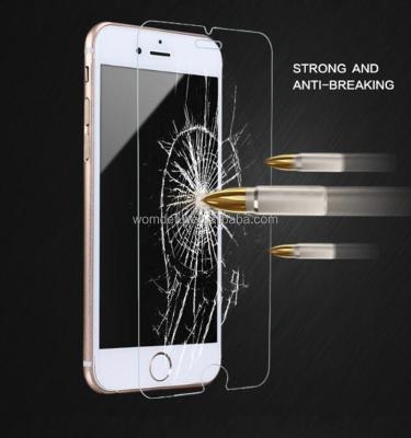 China High transparent For Iphone 14 13 12 pro Xs Max Xr X 8 7 6 plus 6s 5s thin Se 2.5D 9H 0.3mm phone screen protector tempered glass film cheap for sale