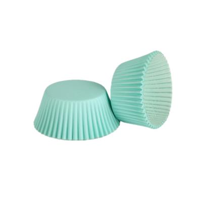 China Disposable Cupcake Dessert Baking Tools Pastry Paper Cups For Cakes for sale