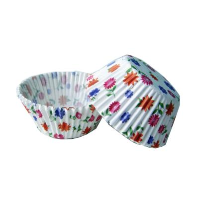 China Disposable Cupcakes Party Decorating Crown Cup Cake Paper Baking Cup for sale