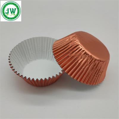 China Factory Wholesale Custom Greaseproof Cake Tools Foil Cupcake Liner Waterproof Paper Muffin Cup for sale