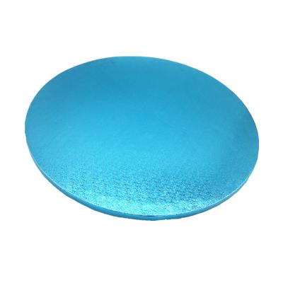 China Custom Disposable Round Square Cake Topper 10 Inches 8 Inch Cake Tray For Cake for sale