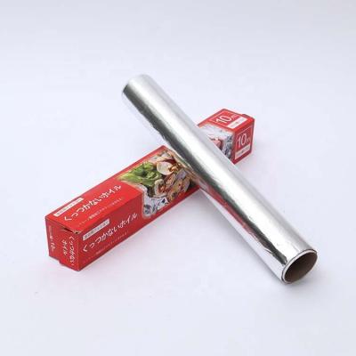 China High Quality Food Wholesale Price Food Wrapping Household Aluminum Foil Roll for sale