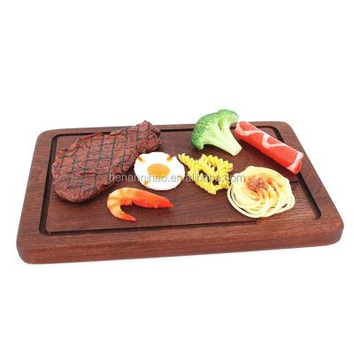 China Factory Wholesale Amazon HOT Solid Hot Walnut Stocked Wooden Cutting Board for Kitchen Cheese Charcuterie Chopper for sale