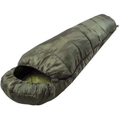 China Warm Outdoor Cotton Skin Friendly Cotton Material Lightweight Selling SleepingBag Mom Great Cold Proof For Hiking Camping for sale