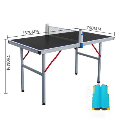 China Environmental Friendly Household Foldable Children's Ping Pong Table Children Table Foreign Trade Order for sale