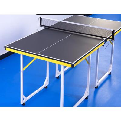 China Factory Wholesale Mini Outdoor Kids Double Folding Portable Ping Pong Table Environment Friendly for sale