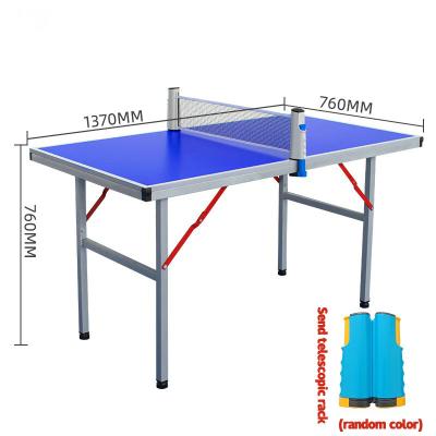 China Environmental Friendly Portable Folding Small Household Table Tennis Table For Parent-child Interaction for sale