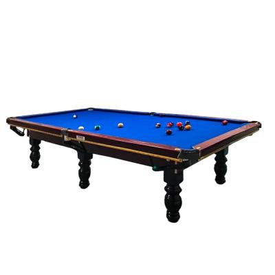 China Indoor Sports Game Table High Quality Solid Wood Slates 2 in 1 Pool Billiard Tables for Indoor Sports Game for sale