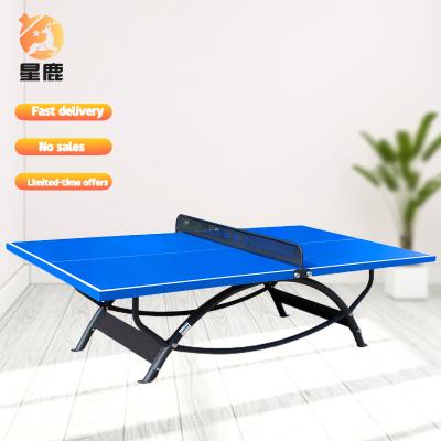 China Other Folding Indoor Ping Pong Table With Removable Casters For Sale for sale