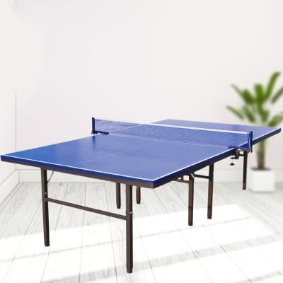 China Other Outdoor Simple Waterproof Table Tennis Table Sunscreen Folding Standard Household Folding Ttable Tennis Products for sale