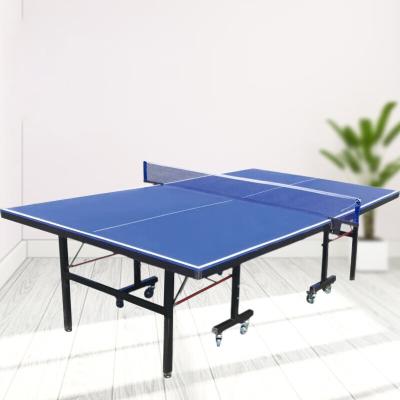 China Other Fold Belt Wheel China Indoor Portable Waterproof Outdoor Single Ping Pong Table for sale