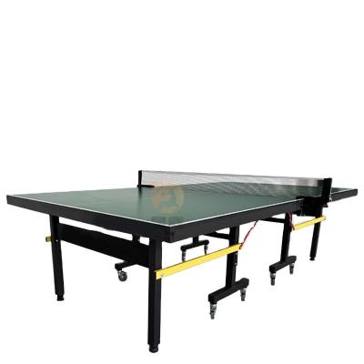 China Other Sports Goods Supplier Indoor Training Equipment Fold Up Ping Pong Table for sale